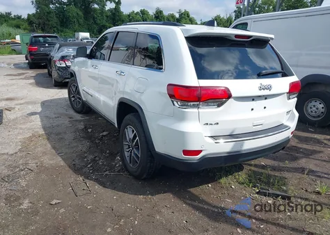 2022 Jeep Grand Cherokee Wk Limited 4X4 z USA, uszkodzony, nr VIN 1C4RJFBG9NC141494